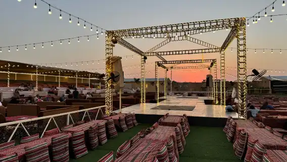 白金沙漠探險 (含燒烤晚餐) - AL KHAIMA TOURS