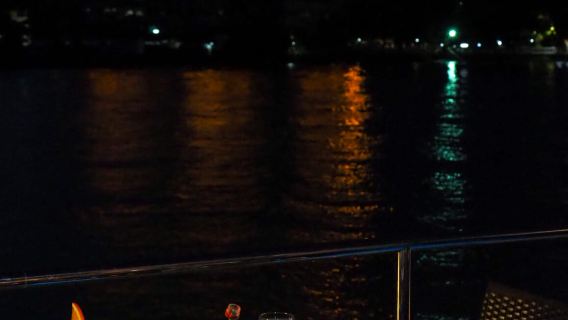 Unicorn Night Cruise on Chao Phraya River (ICONSIAM Pier) + Buffet + Welcome Drink + Live Music + Thai Traditional Dance + Dessert