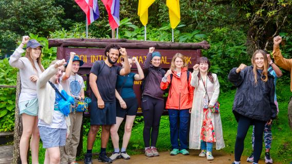 Chiang Mai's Doi Inthanon Waterfalls and Village Adventure