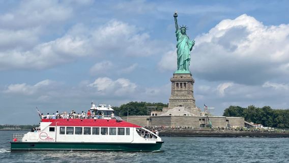 Statue of Liberty 50-Minute Super Express Sightseeing Cruise by Circle Line