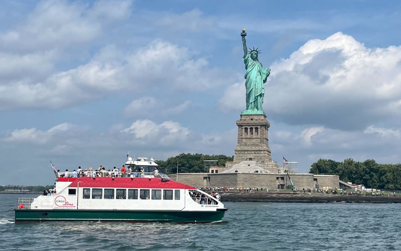 Statue of Liberty 50-Minute Super Express Sightseeing Cruise by Circle Line
