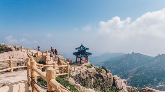 Excursion d'une journée à Laoshan / Shazikou avec voiture avec chauffeur