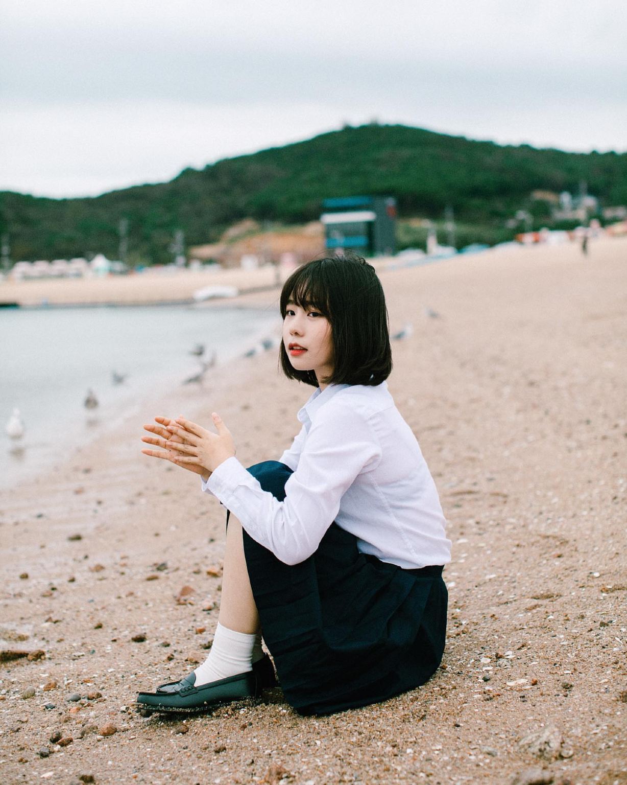 Trip Moments in Montevideo, Uruguay[Driver-guide plus travel photography + wedding aerial photography microfilm + makeup & costumes + itinerary customization]