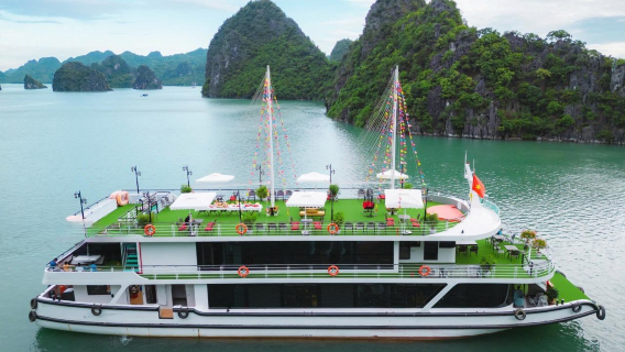 Halong Bay World Heritage Day Cruise