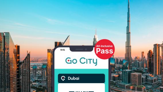 Go City: Dubai All-Inclusive Pass (Discover 40+ top attractions | Burj Khalifa, The View at The Palm, Ferrari World Abu Dhabi & more)