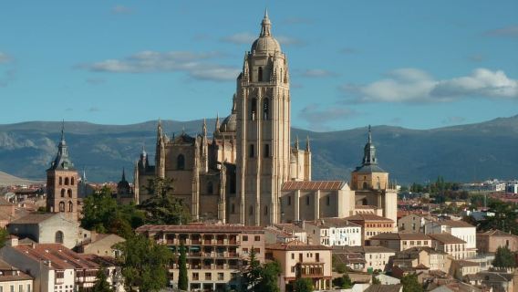 Tagesausflug von Madrid nach Segovia und Ávila