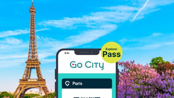 Go City: Paris Explorer Pass (Discover over 40 top attractions | Tour Montparnasse, Seine River Cruise & more)