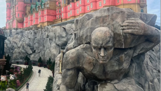 【真美港岸上包車遊】越南峴港－巴拿山｜可選進港接駁