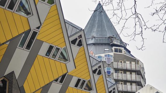 ทัวร์วันเดียว/ทัวร์หลายวัน ในเนเธอร์แลนด์พร้อมบริการภาษาจีนและภาษาอังกฤษ พิพิธภัณฑ์กองทัพเรือรอตเทอร์ดาม + เสากระโดงเรือ + บ้านลูกบาศก์ + มินิเวิลด์