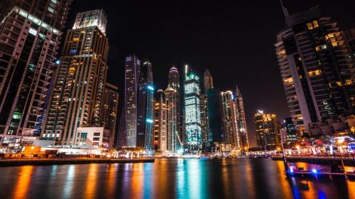 From Fujairah Private Tour: Dubai by Night with Cruise & Fountains Day Tours 9