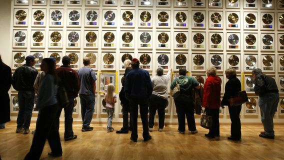 Country Music Hall of Fame: Entry Ticket