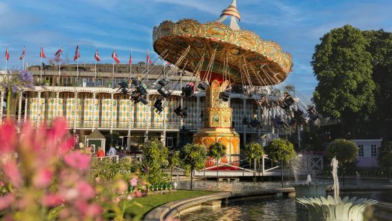 Tivoli Gardens: Entry Ticket