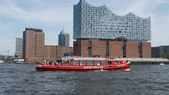 Hop-on Hop-off Harbor Tour Hamburg