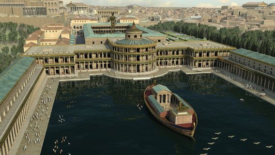Rome: Ancient Rome Multimedia Video