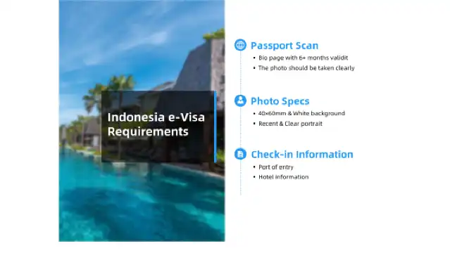 印尼旅遊電子簽證