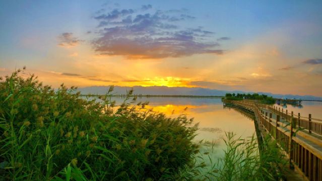 寧夏銀川沙湖生態旅遊區+寧夏水洞溝旅遊區一日遊