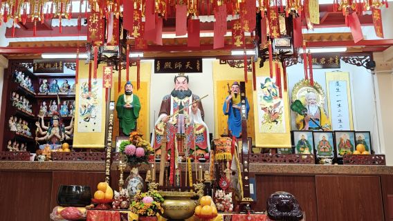 Taoist Priest Li Sanxian|Longhushan Zhengyi Sect|The Successor of the Sanqi Sect of the Liuren Iron Plate Orthodox Method|Taixuan Taoist Temple|Secretary of the Hong Kong Liaison Office of Longhushan Sihan Tianshi Mansion