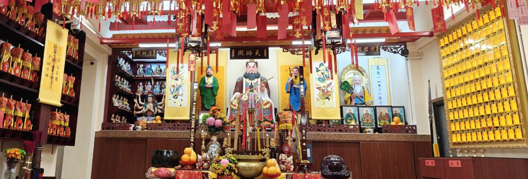 Taoist Priest Li Sanxian|Longhushan Zhengyi Sect|The Successor of the Sanqi Sect of the Liuren Iron Plate Orthodox Method|Taixuan Taoist Temple|Secretary of the Hong Kong Liaison Office of Longhushan Sihan Tianshi Mansion