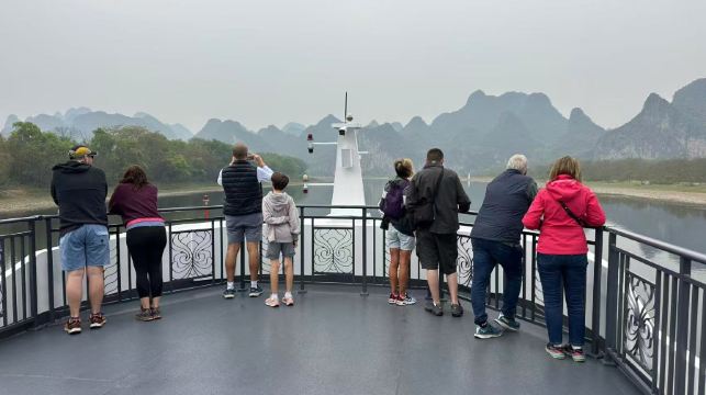 桂林：一日漓江郵輪與蘆笛岩獨立包團之旅