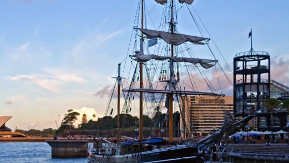 Halbtagestour zu einem historischen Segelboot im Hafen von Sydney, Australien