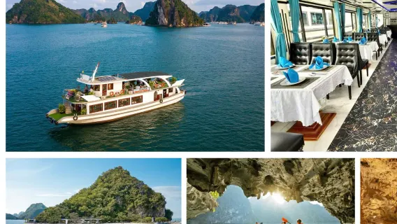 Average tour price for Halong Bay in Vietnam around 148 USD Average tour price for Halong Bay in Vietnam around 148 USD