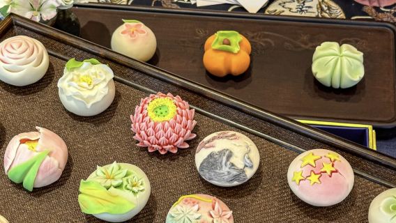 Tang-Style Pastry Making Experience with Chinese Afternoon Tea -Non-Heritage