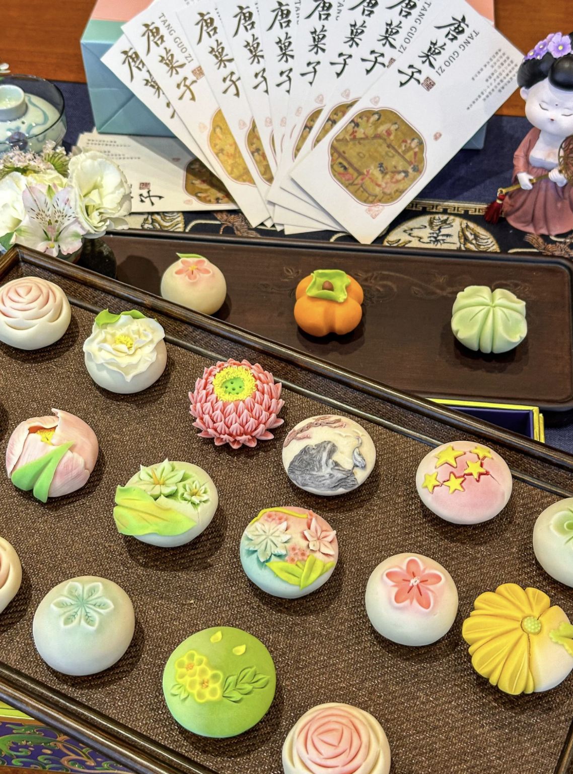 Tang-Style Pastry Making Experience with Chinese Afternoon Tea -Non-Heritage