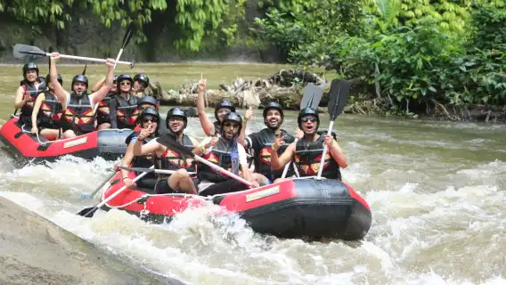 Ayung River Rafting by Tarantula Rafting