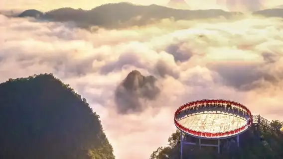 陽朔私人日遊|遇龍河竹筏漂流、銀子岩與如意峰