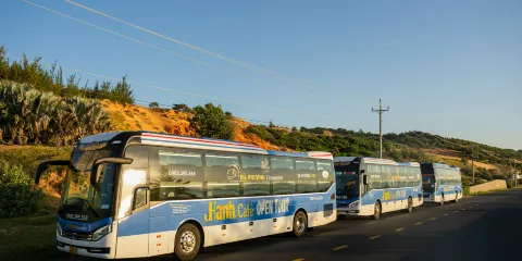 胡志明市-美奈潘切巴士(Hanh Cafe營運)