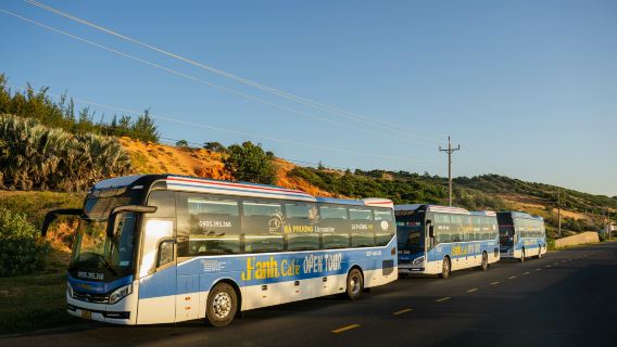Bus Hô Chi Minh - Mũi Né Phan Thiết par Hanh Cafe