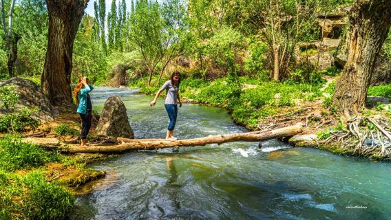 1-day tour of Cappadocia, Turkey: Ihlara Valley, Pigeon Valley, and Kaymaklı Underground City - Green Line English-speaking group