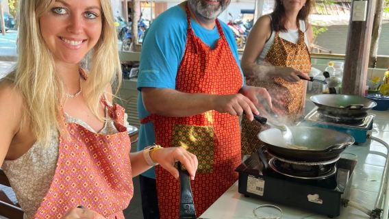 Praktische Thaise kookervaring aan zee in Ko Samui District