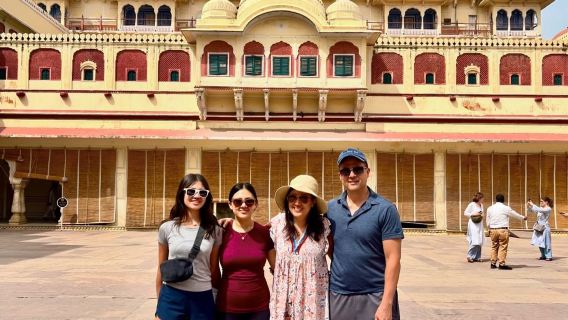 Depuis Delhi : visite d'une journée complète du patrimoine et de la culture à Jaipur