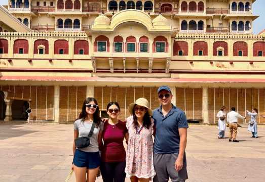 From Delhi :Jaipur Heritage & Culture Day Trip — Amber Fort, City Palace & Markets