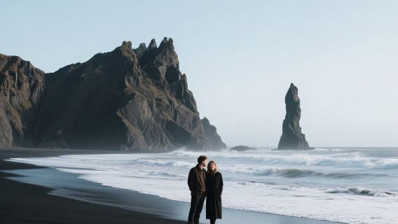 Classic 1-day tour of Iceland's South Coast: Seljalandsfoss, Skógafoss, Reynisfjara Beach, Vik Town