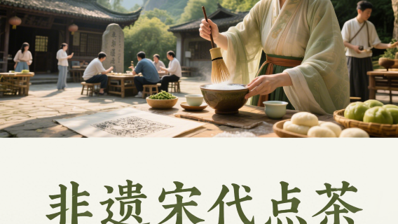 在武夷山玩非遺！ 點茶 / 拓印 / 鬥茶 / 茶果手作（沉浸式體驗 + 專業指導）