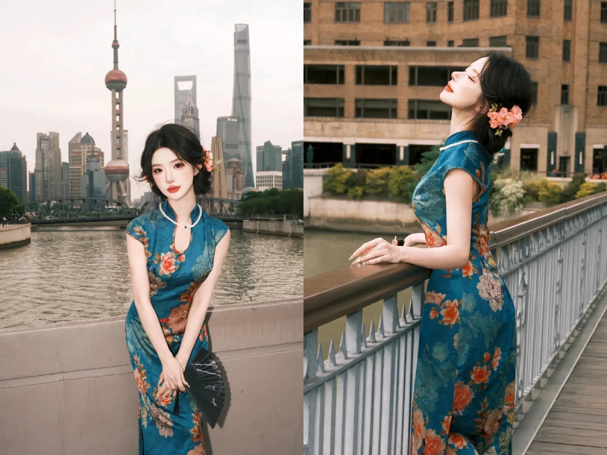 上海外灘|レトロなチャイナドレス撮影を楽しみたい人におすすめ