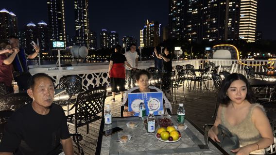 Il tour privato di Guangzhou include la crociera notturna sul fiume Pearl