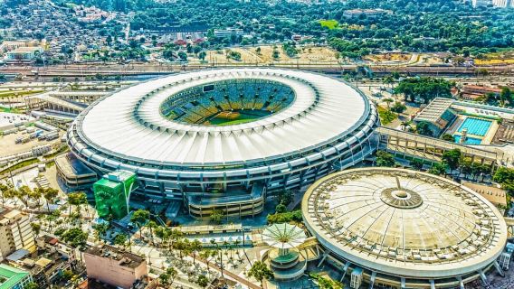 Rio de Janeiro: 6-Stopp-Highlights von Rio mit Mittagessen