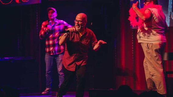 Ámsterdam: 'Boom Chicago', programa de comedia en inglés