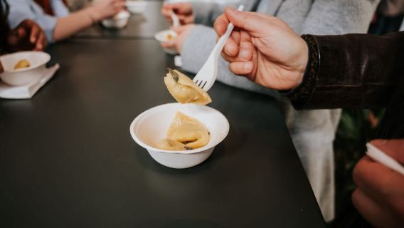 볼로냐: 시장 방문과 함께하는 맛과 전통 음식 투어