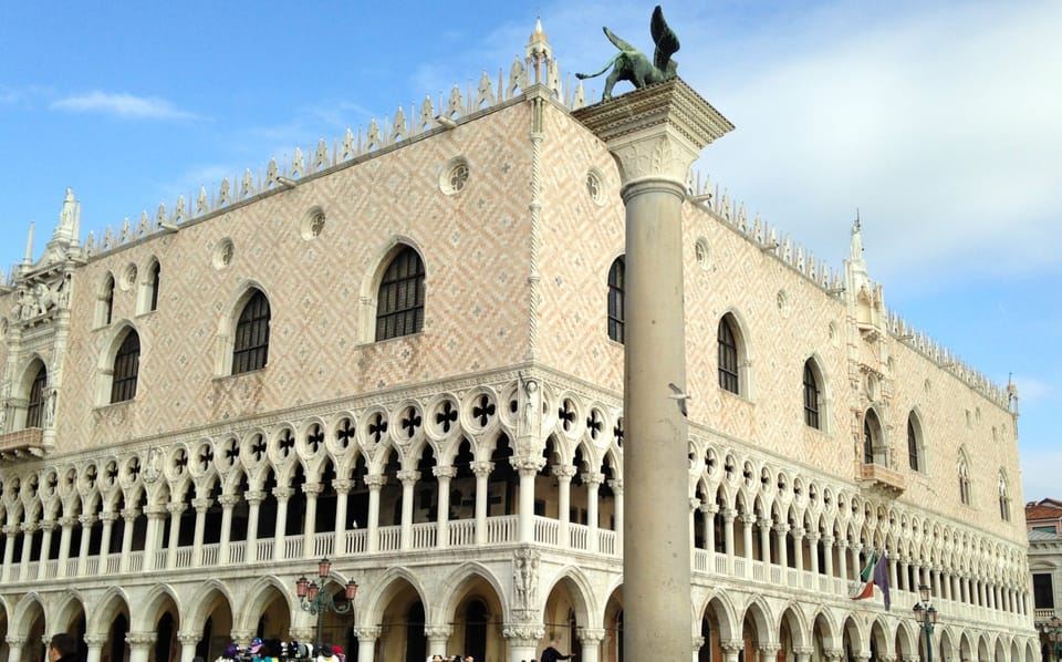 Venezia: tour a piedi di Palazzo Ducale e San Marco
