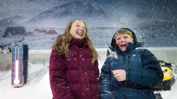 Vé vào Trung tâm Nam Cực Quốc tế Christchurch