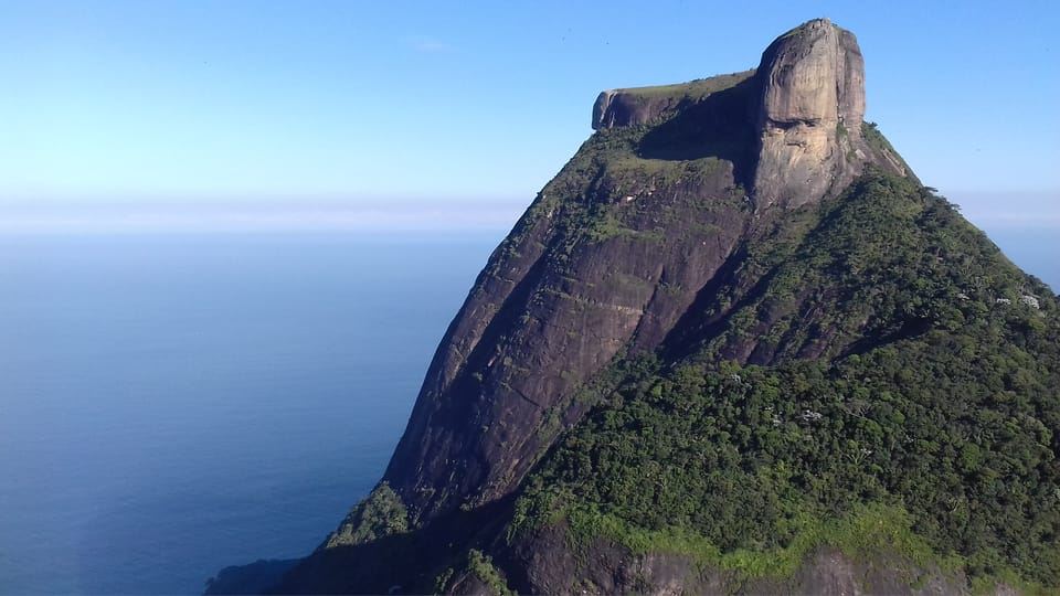 Rio de Janeiro: Abenteuerwanderung Pedra da Gavea