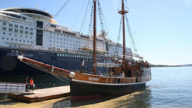 Oslo: Fjord Mini Cruise by Wooden Sailing Ship