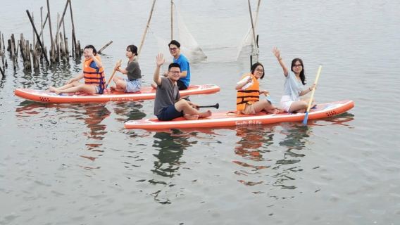 Hue: Excursión al atardecer a la laguna de Tam Giang con cena de mariscos