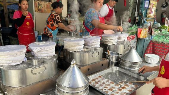 Ciudad vieja de Chiang Mai, mercado local, recorrido gastronómico local