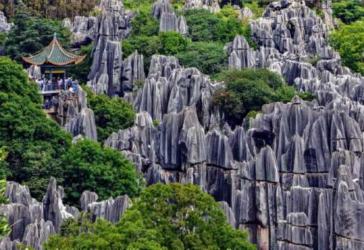 Stone Forest Scenic Area + Yiliang Roast Duck + Kunming City Private Tour Stone Forest Scenic Area + Yiliang Roast Duck + Kunming City Private Tour
