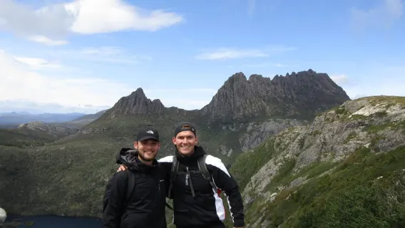 Dari Launceston: Perjalanan Sehari dengan Pemandu ke Cradle Mountain